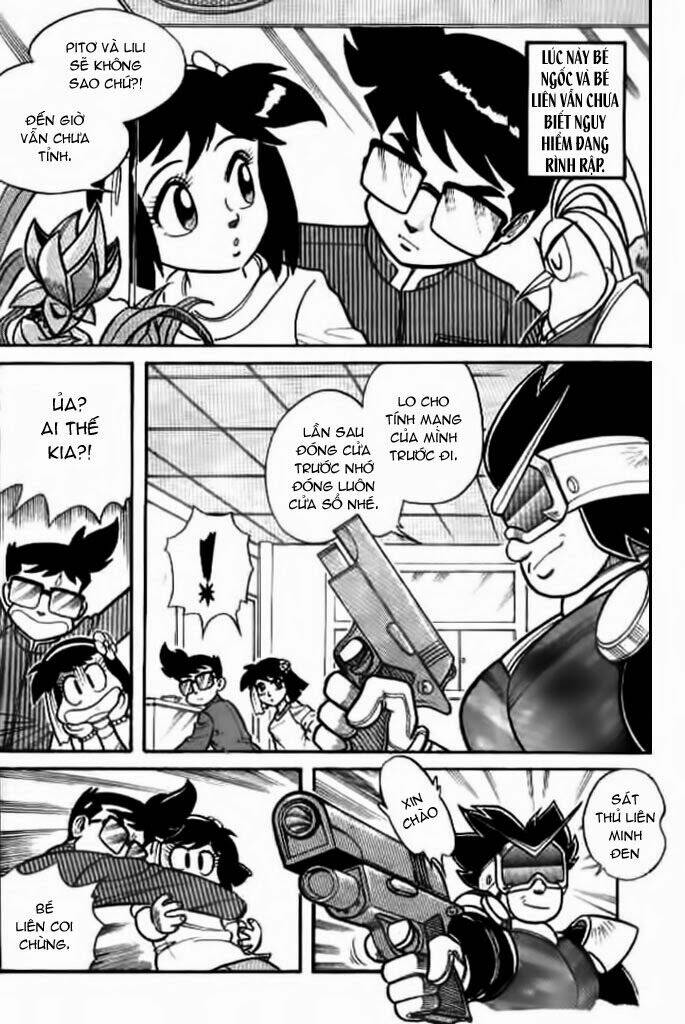 Hiệp Sĩ Giấy: Chapter 7
