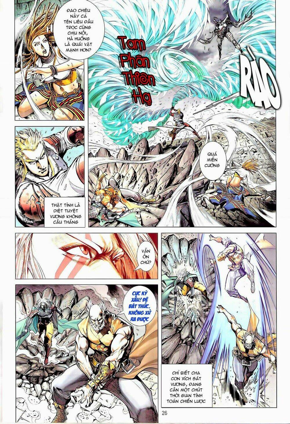 Thiết Tướng Tung Hoành: Chapter 81