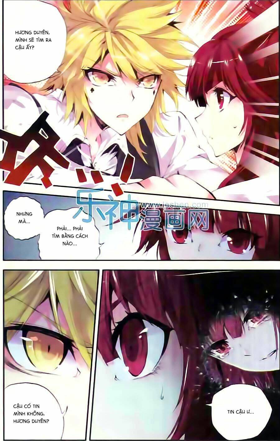 Cấp Độ Phân Liệt: Chapter 61