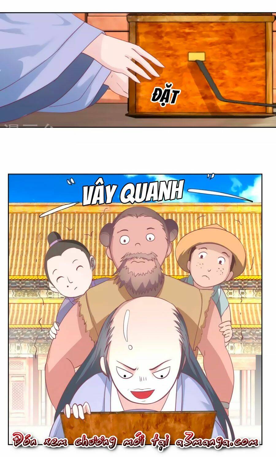 Hoàng Thượng Ở Trên, Thần Ở Dưới: Chapter 38