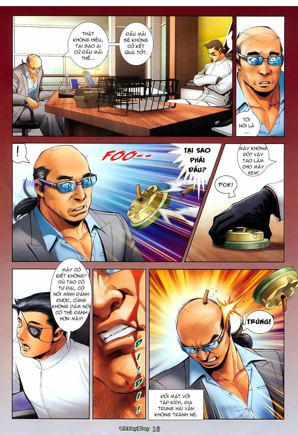 Người Trong Giang Hồ: Chapter 1092: Chiến đến chết mới thôi