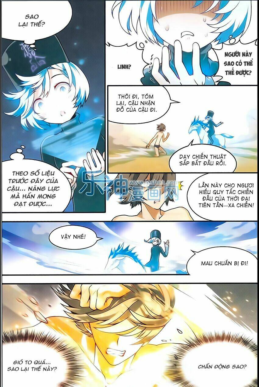Binh Giả Quỷ Đạo Dã: Chapter 6