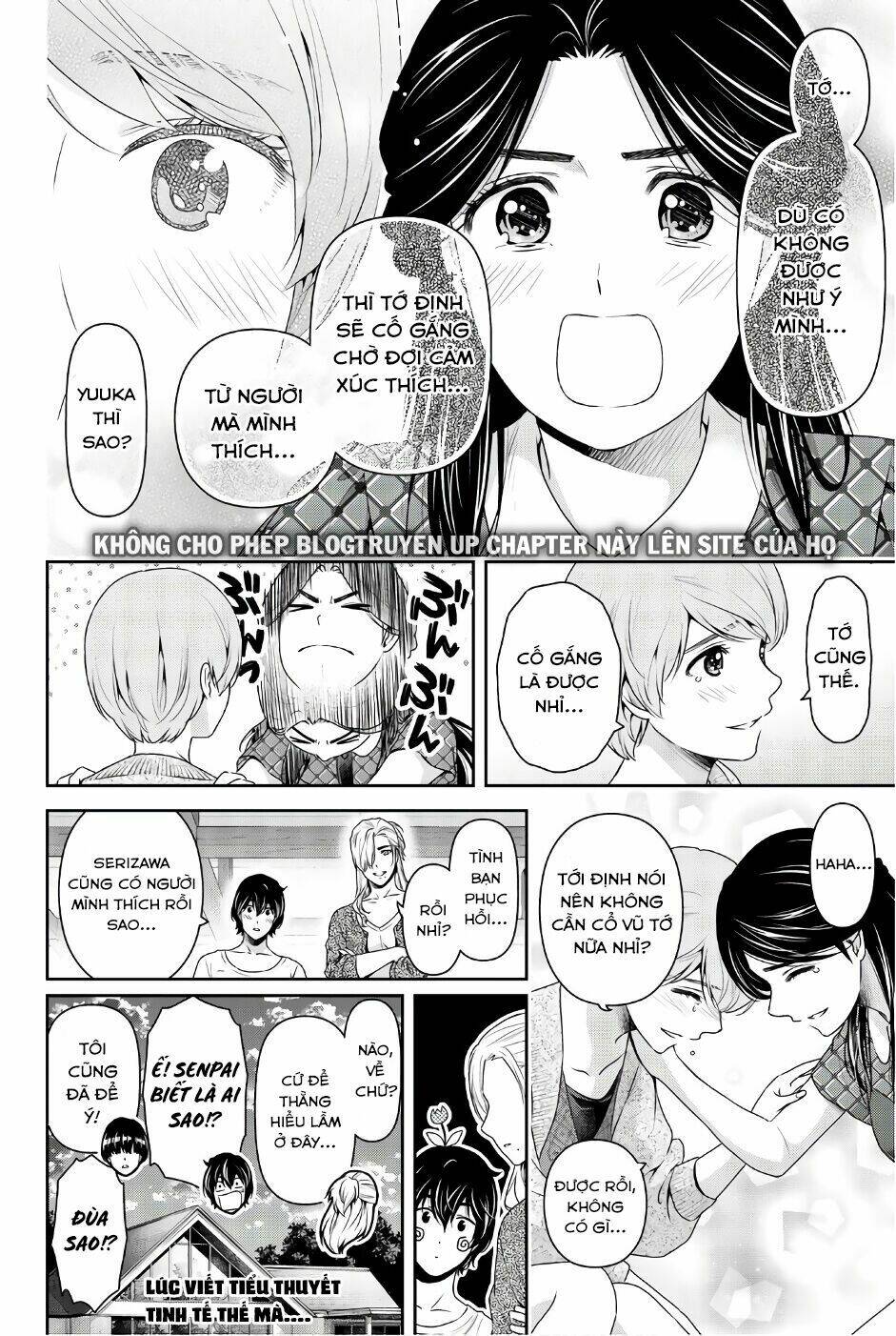 Bạn Gái Chung Nhà: Chapter 167