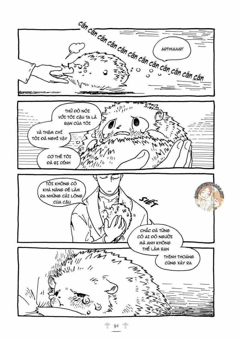 Haritoge Kuremi To Ou No Ie: Chapter 8