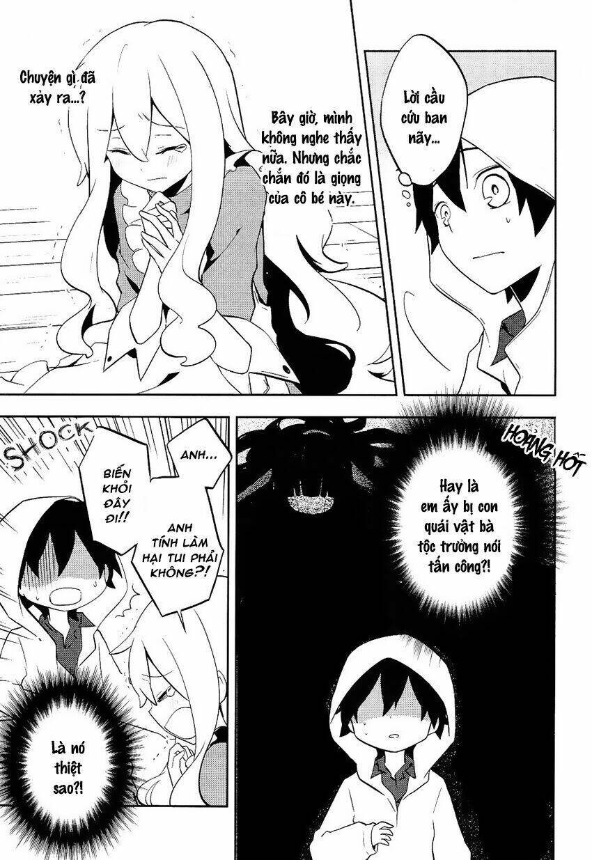 Kagerou Deizu: Chapter 28