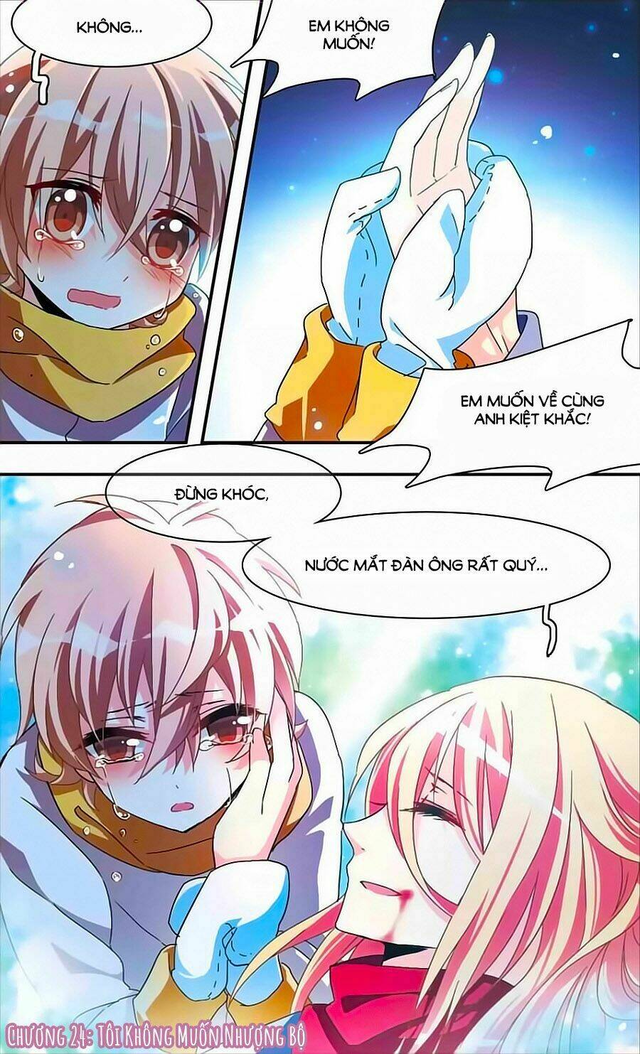 Ám Chi Lạc Ấn: Chapter 24