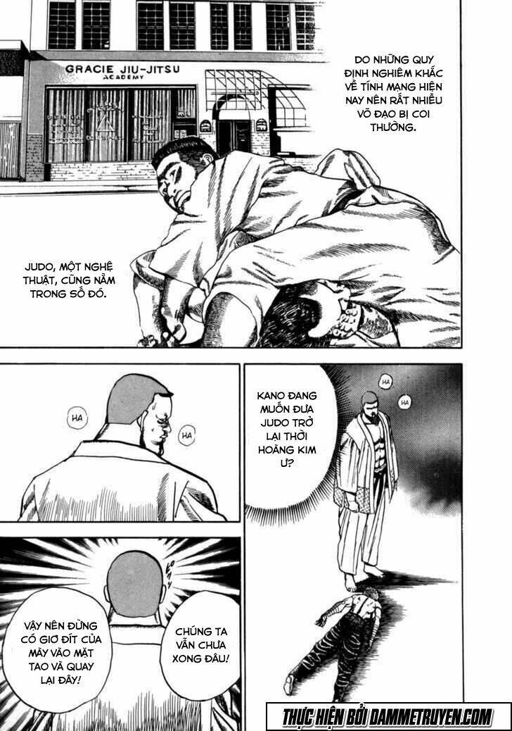 Koukou Tekkenden Tough: Chapter 24