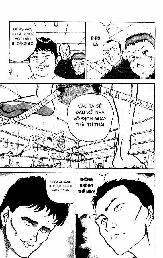 Grappler Baki: Chapter 86