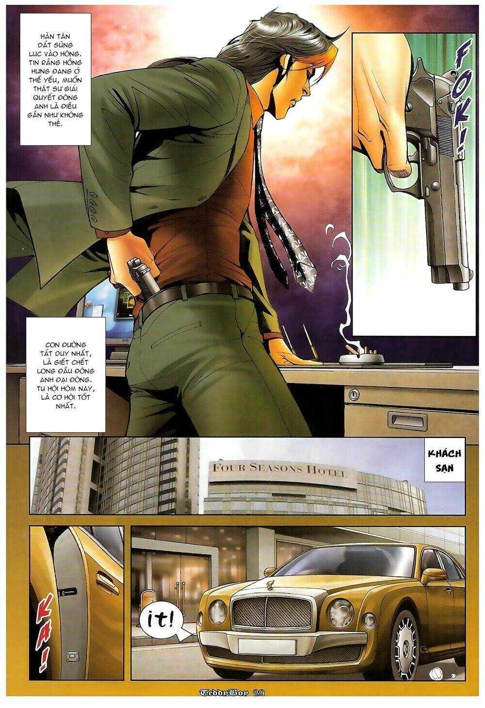 Người Trong Giang Hồ: Chapter 1265