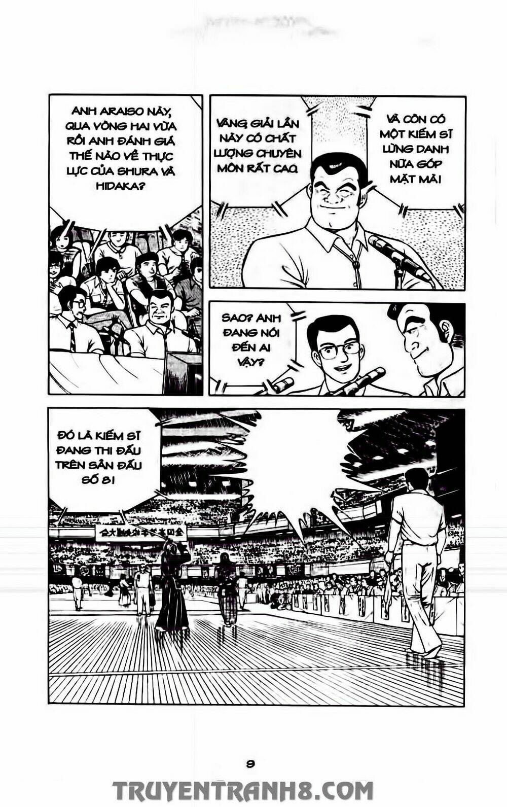 Musashi: Chapter 204