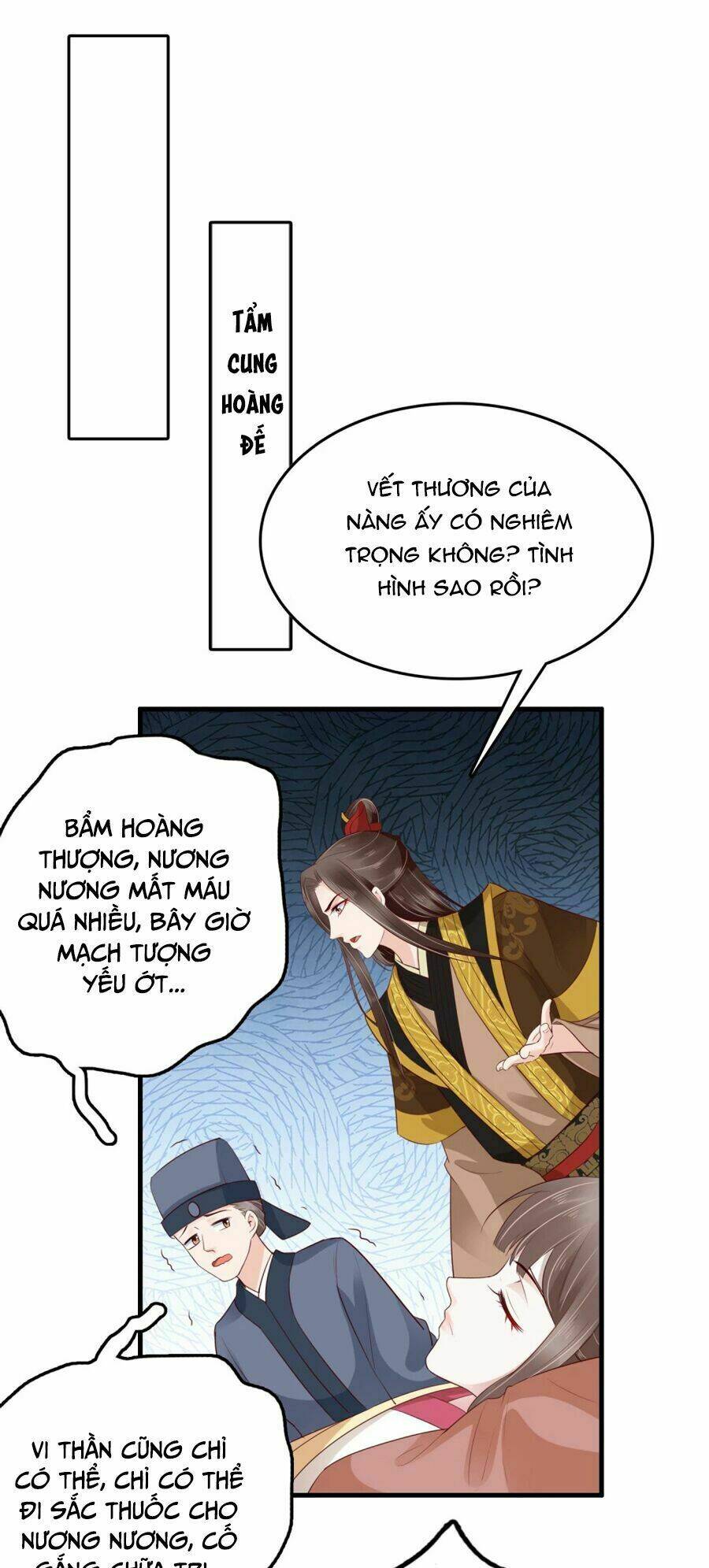 Phú Bà Bạc Tỷ Trong Lãnh Cung: Chapter 38