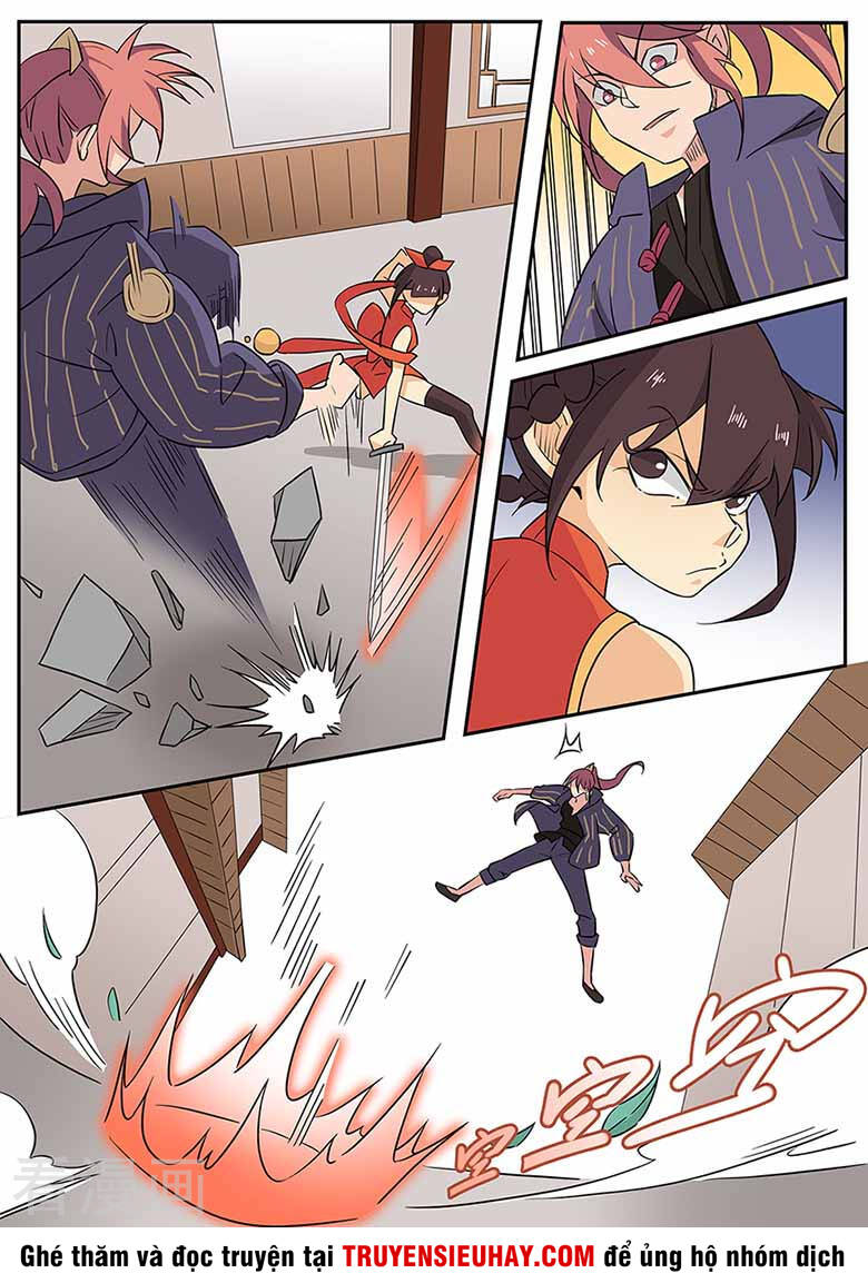 Võ Thần Thiên Hạ: Chapter 56