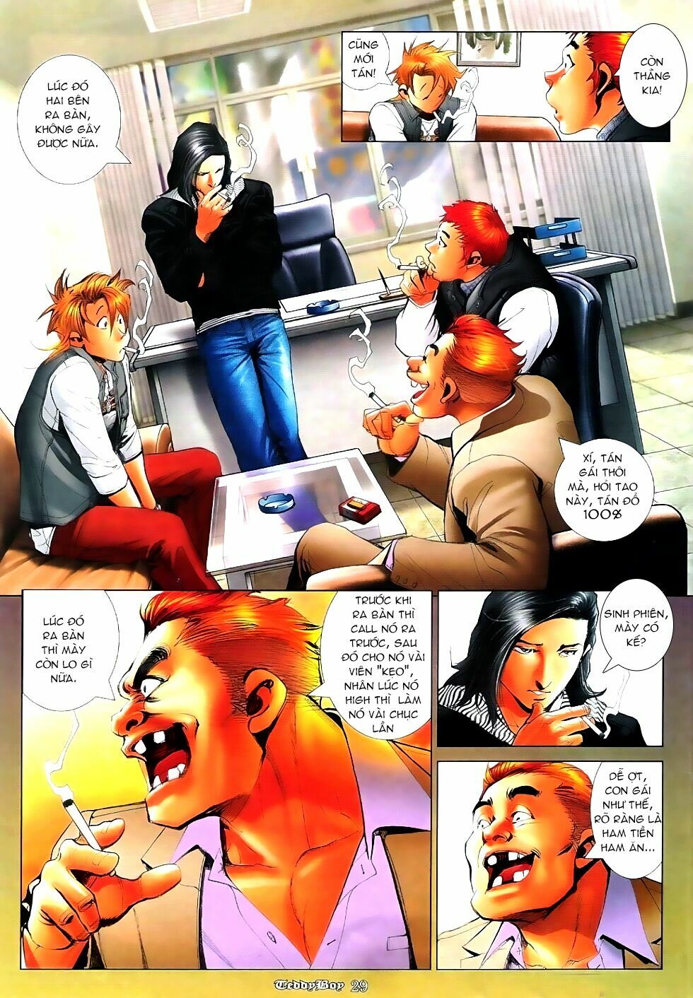 Người Trong Giang Hồ: Chapter 1141: Đàm Phán 2