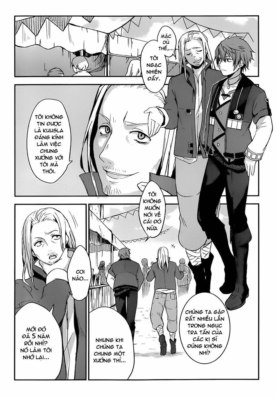 Magudala De Nemure: Chapter 1