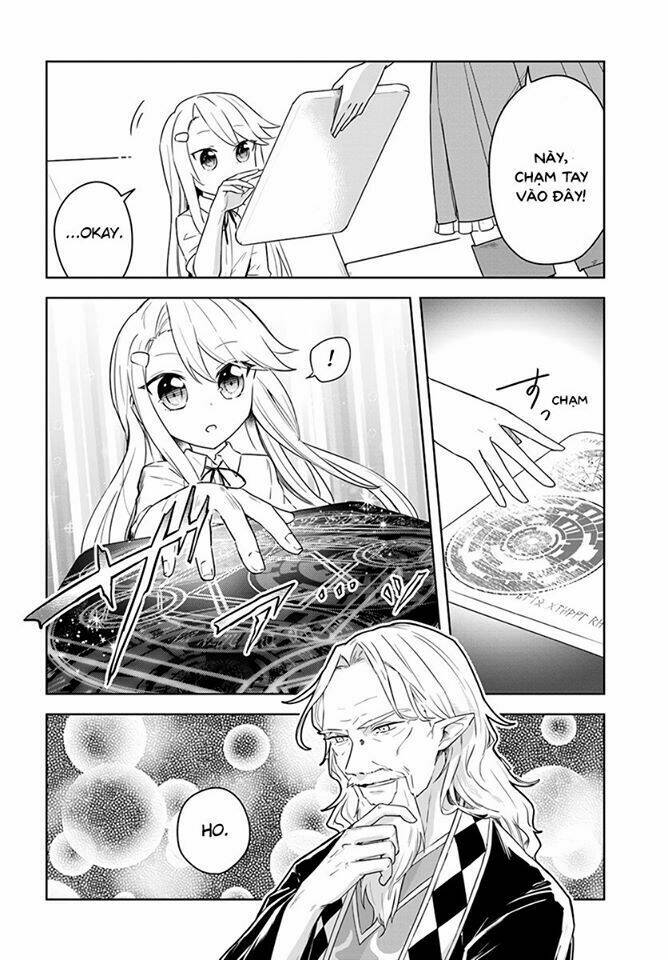 Eiyuu No Musume To Shite Umarekawatta Eiyuu Wa Futatabi Eiyuu O Mezasu: Chapter 8