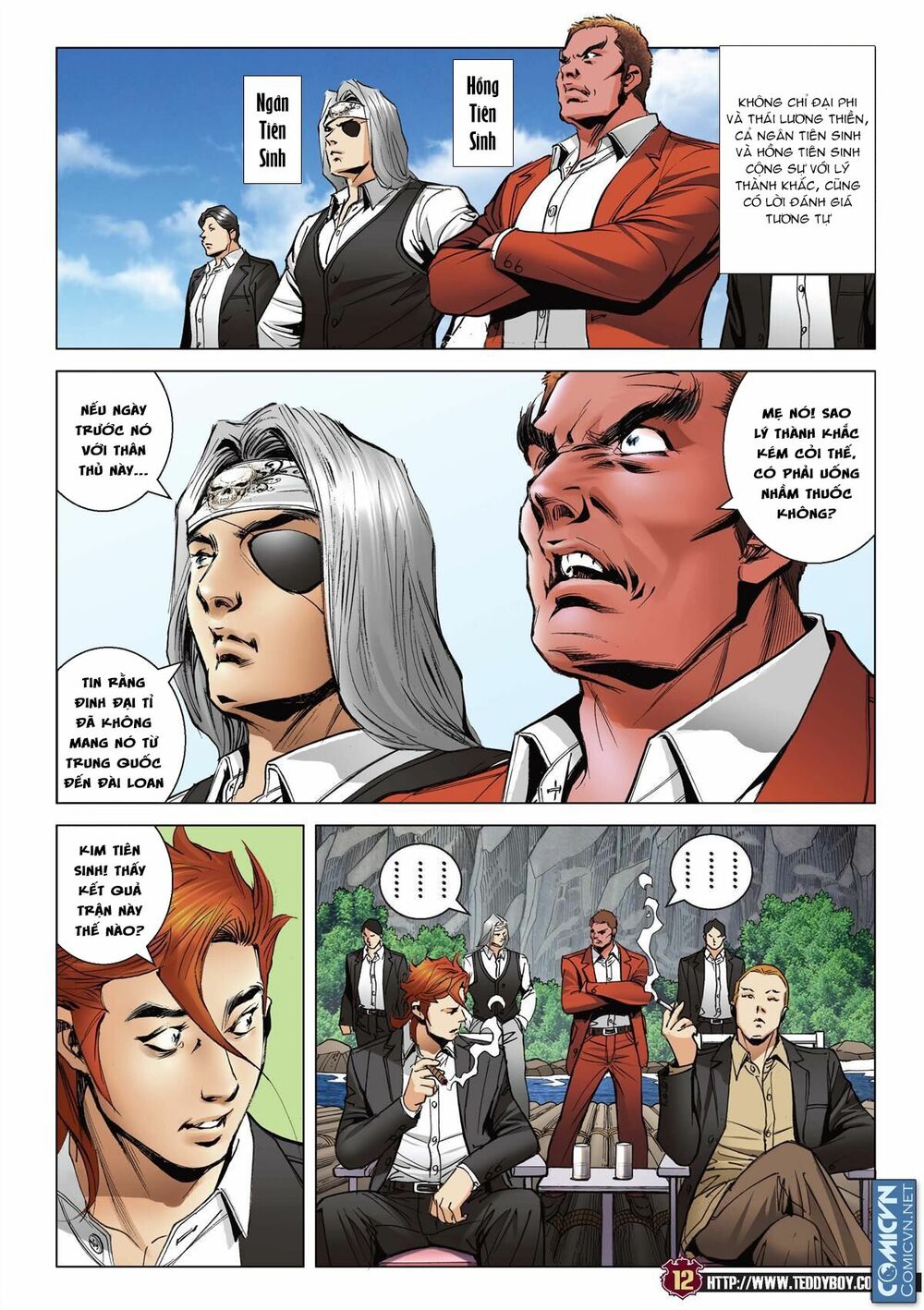 Người Trong Giang Hồ: Chapter 2137: Tiền lộ nan hành