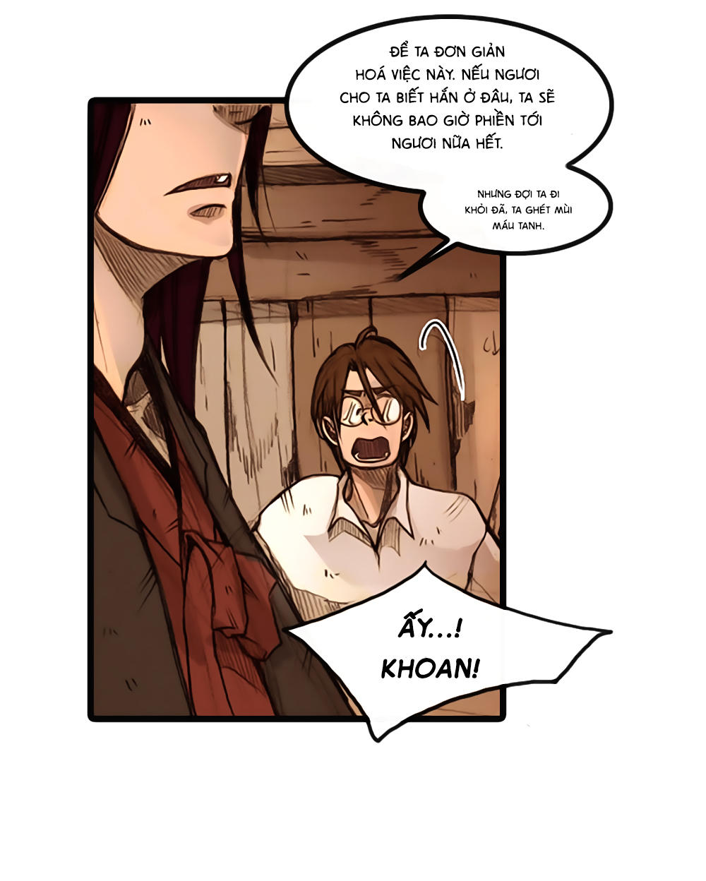 Hongdo: Chapter 2