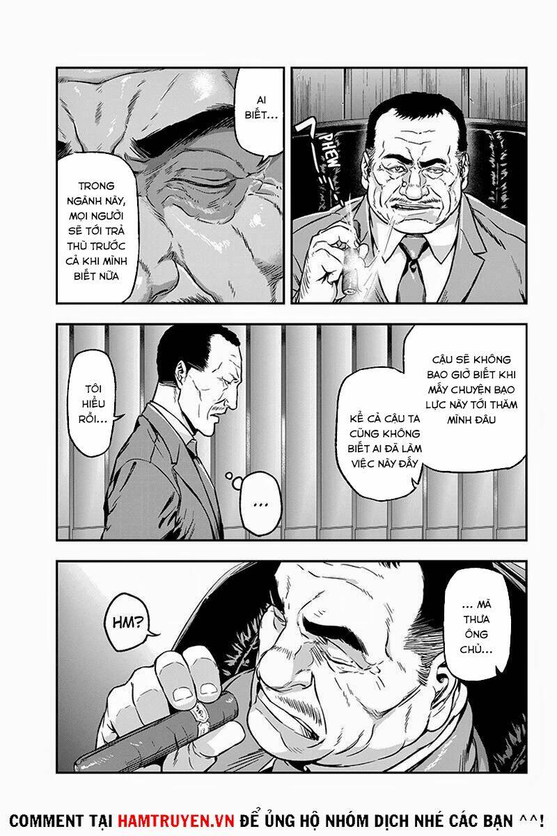 Roppongi Black Cross: Chapter 26