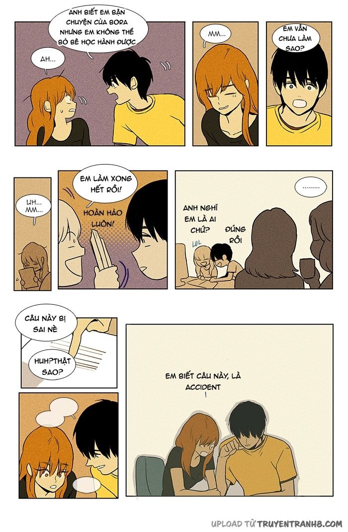 Cheese In The Trap: Chapter 82