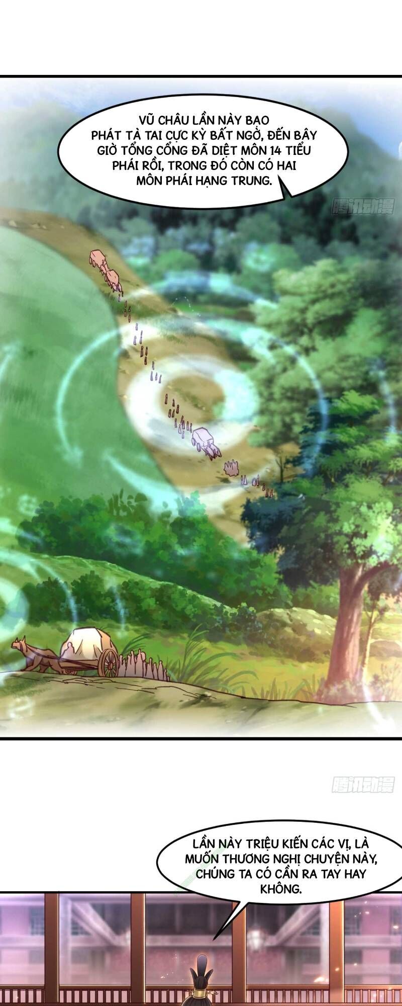 Lão Tổ Của Bạn Đang Online: Chapter 45.2