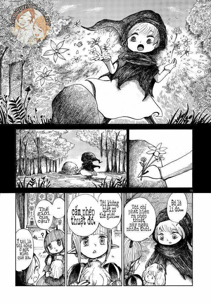 Nicola No Oyururi Makai Kikou: Chapter 3