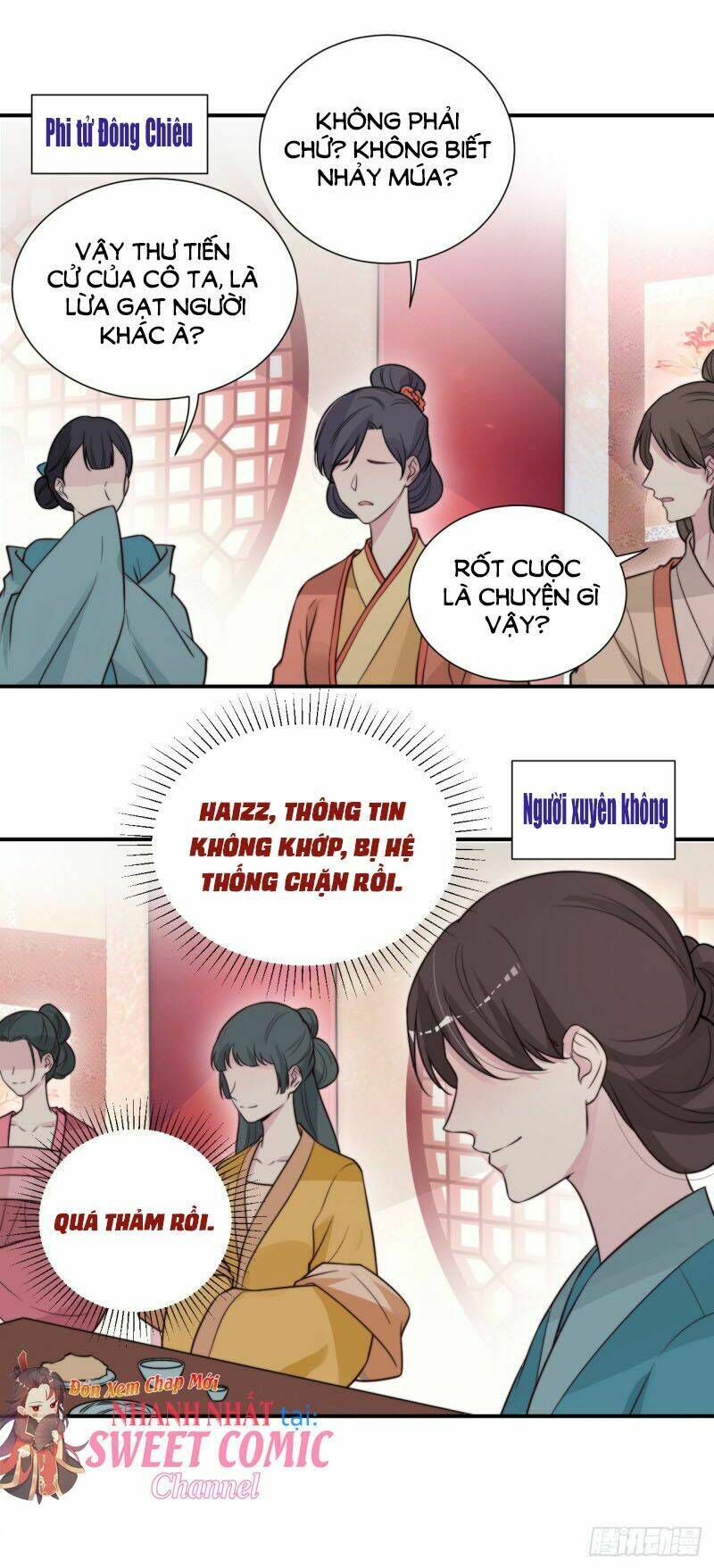 Cung Đấu Live: Chapter 29