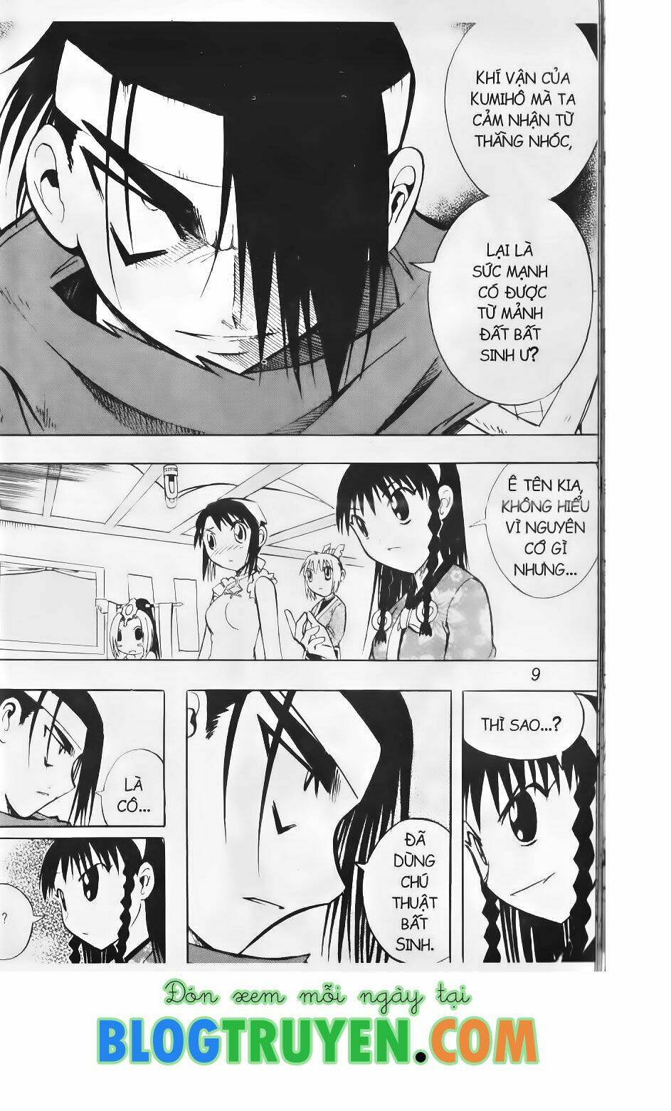 Shin Gumiho - Hội Pháp Sư: Chapter 46.1