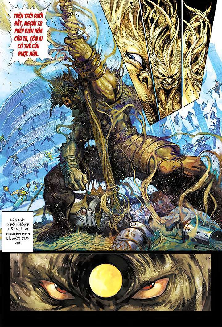 Đại Thánh Vương: Chapter 3