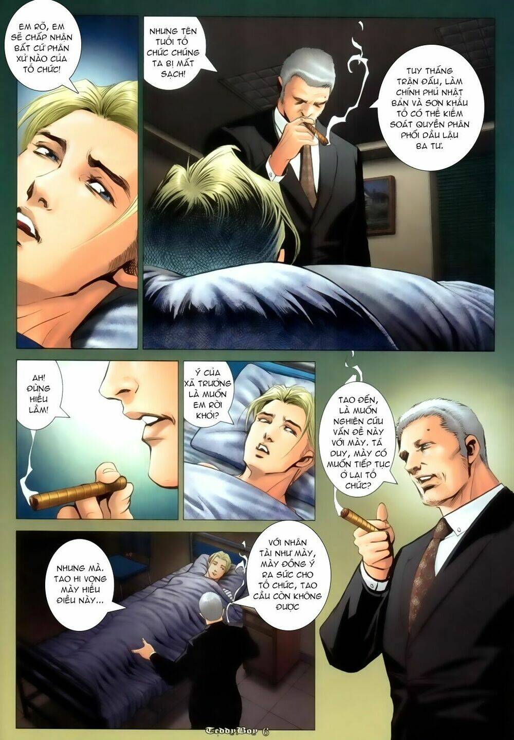 Người Trong Giang Hồ: Chapter 1033