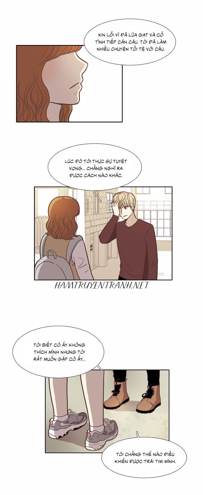 Thế Giới Con Gái: Chapter 40