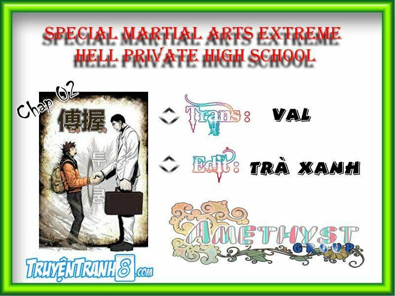 Special Martial Arts Extreme Hell Private High School: Chapter 2