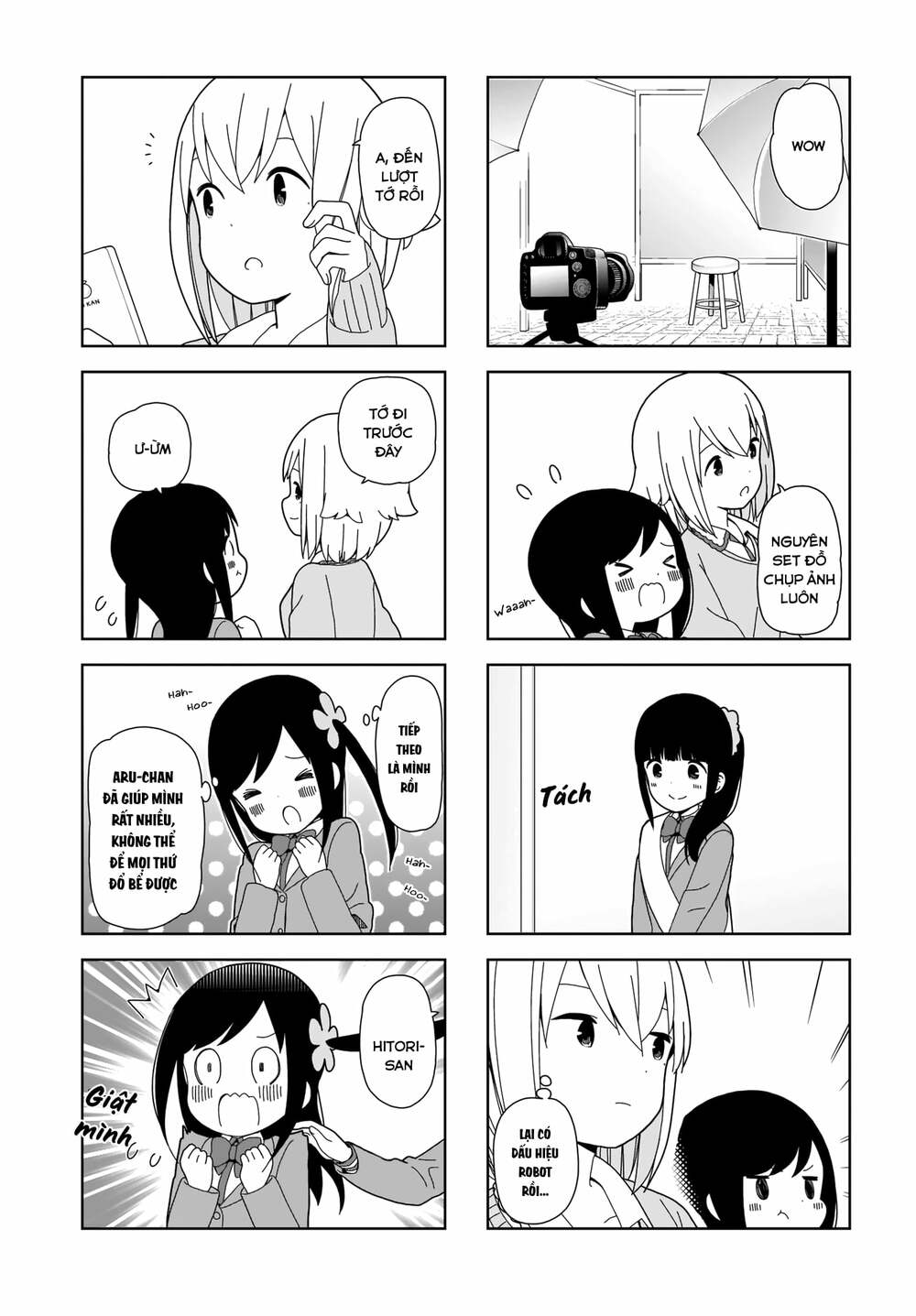 Bocchi Đi Kiếm Bạn: Chapter 82