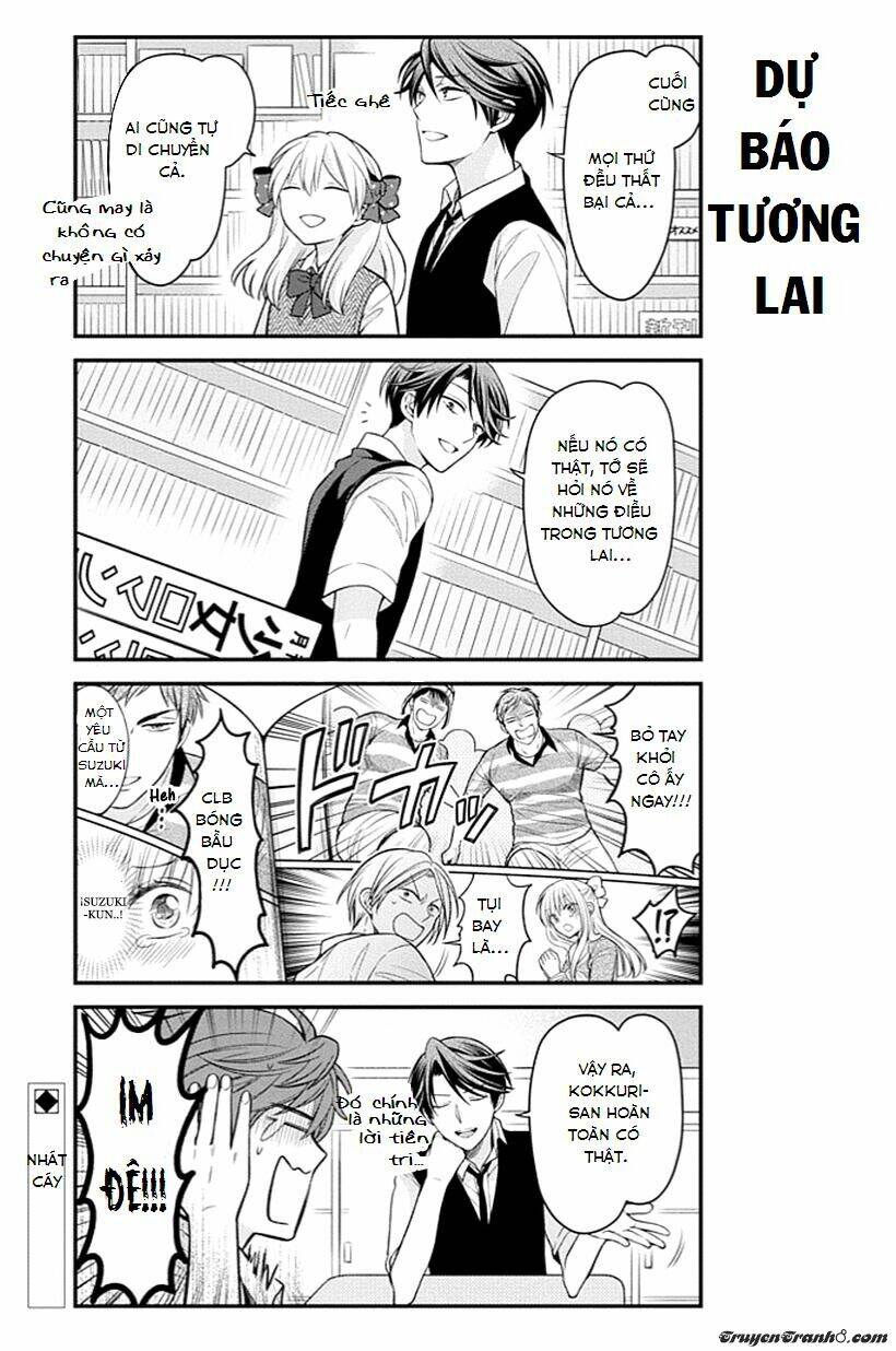 Gekkan Shojo Nozaki-Kun: Chapter 65