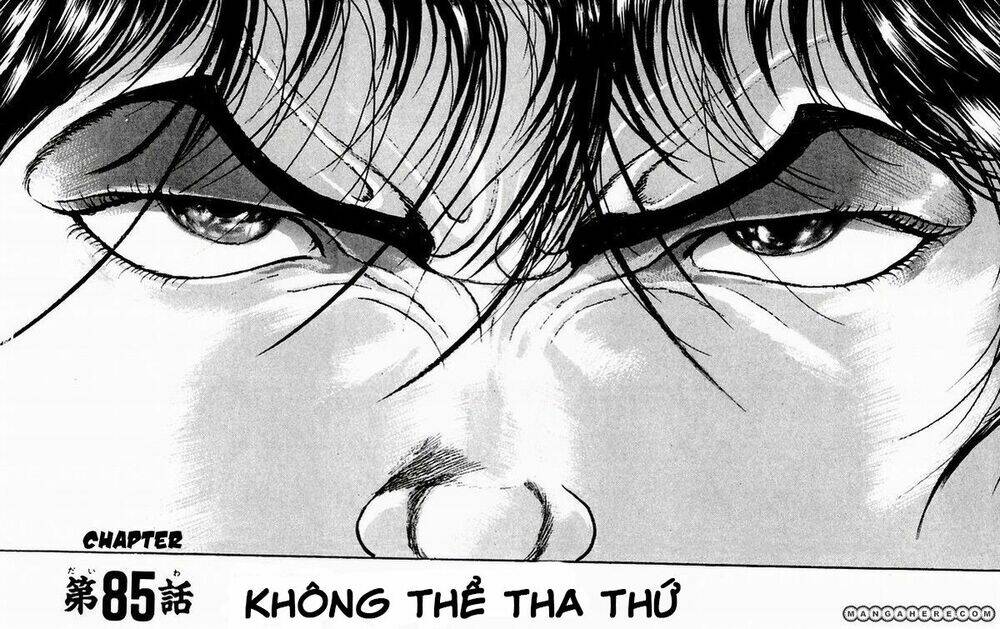 New Grappler Baki: Chapter 85