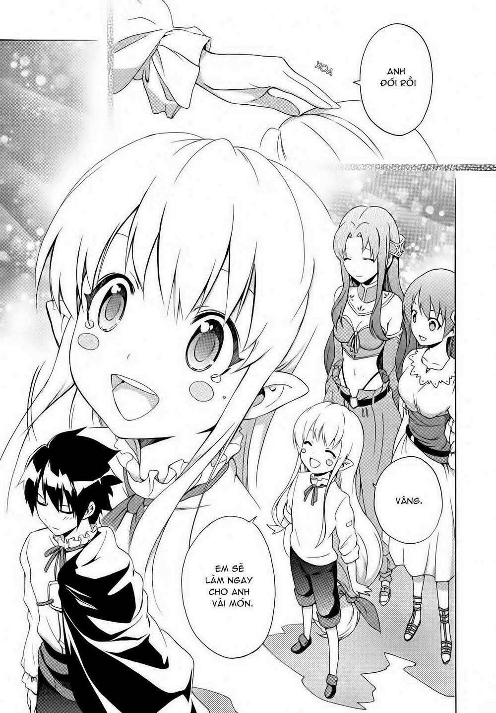 Seiken No Blacksmith: Chapter 16