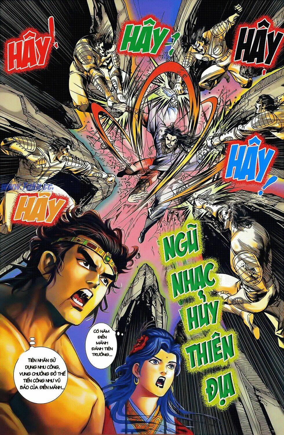 Thiên Tử Truyền Kỳ 2 - Tần Vương Doanh Chính: Chapter 13