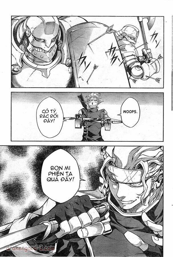 Drag-On Dragoon - Shi Ni Itaru Aka: Chapter 10