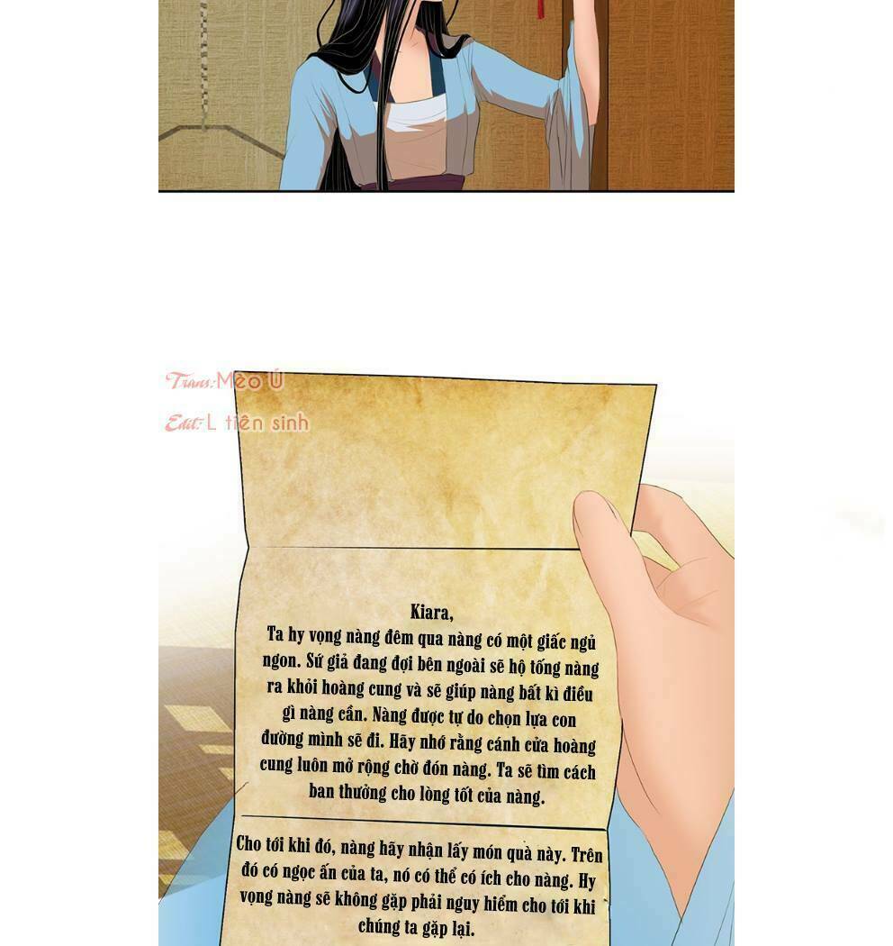 Lãnh Huyết Vương (King): Chapter 3