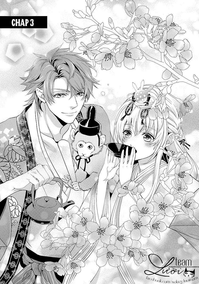 Ikemen Sengoku - Tenkabito No Onna Ni Naru Ki Wa Nai Ka: Chapter 3