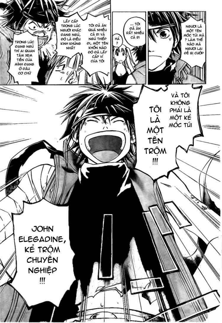 Silvery Crow: Chapter 1
