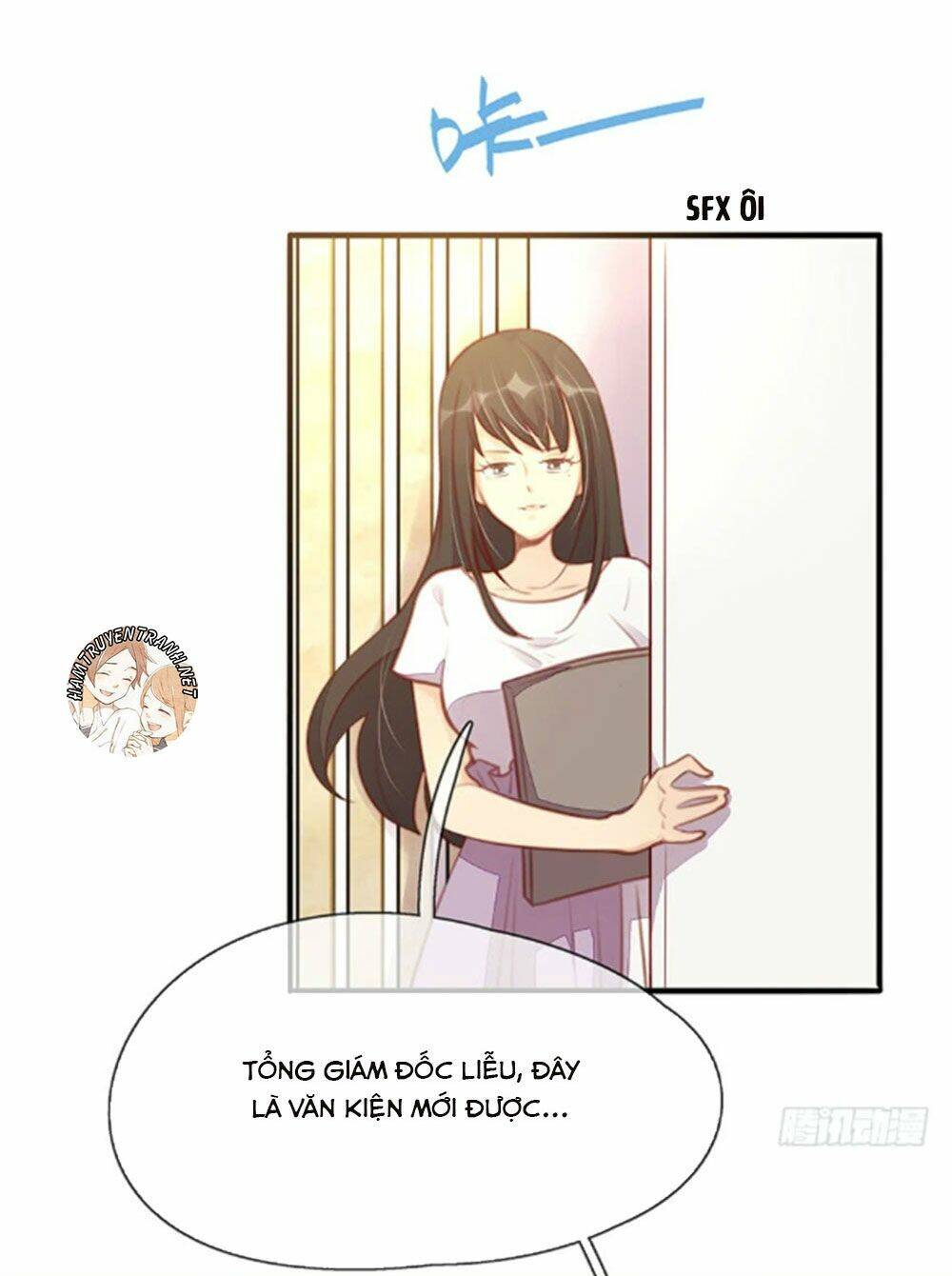 Tổng Tài Đại Nhân Tâm Thiếu Nữ: Chapter 6.2