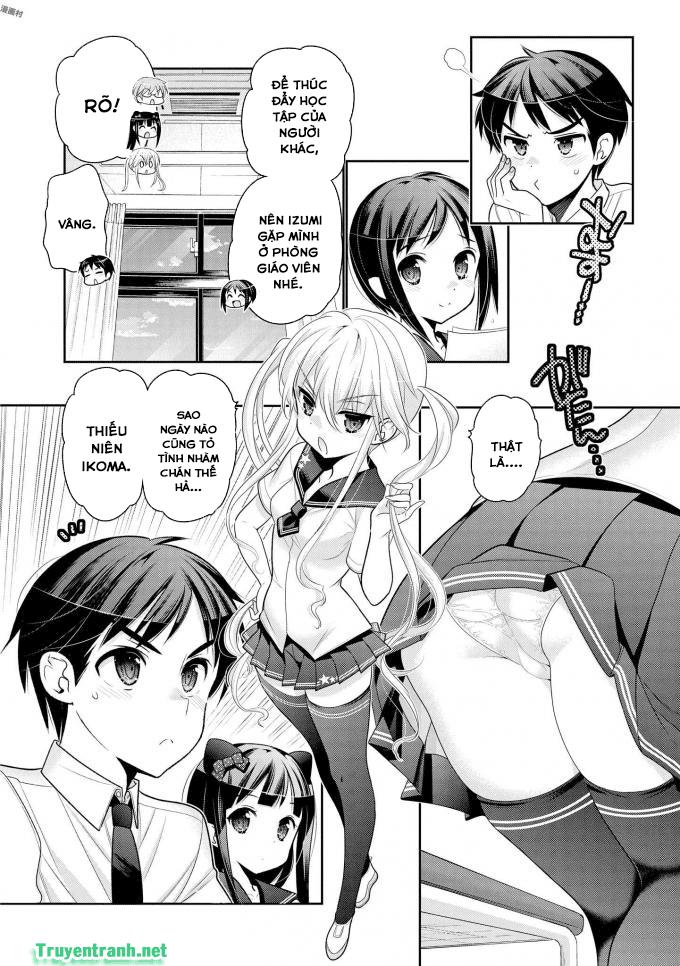 Okusama Ga Seito Kaichou!: Chapter 81