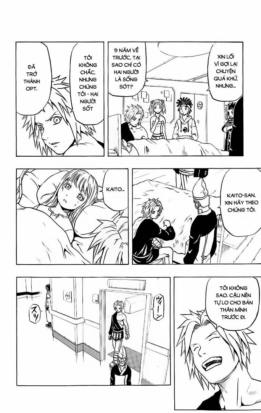 Cuộc Phiêu Lưu Của Quỷ Satan: Chapter 39