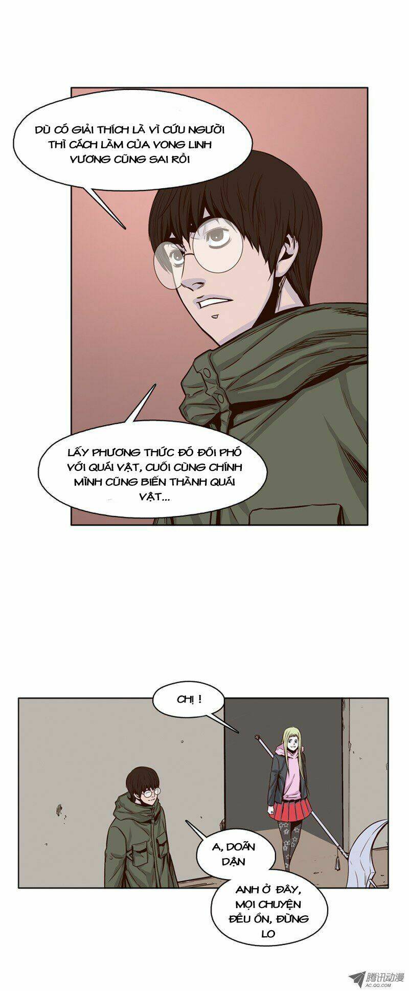 Vua Của Vong Linh: Chapter 97