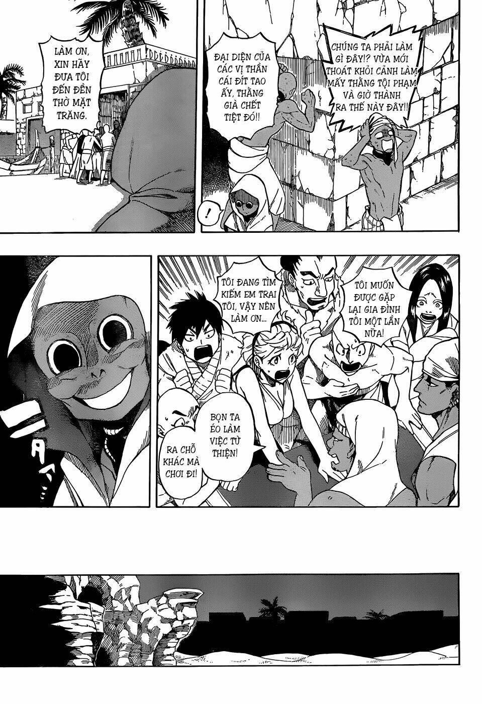 Great Priest Imhotep: Chapter 6.5