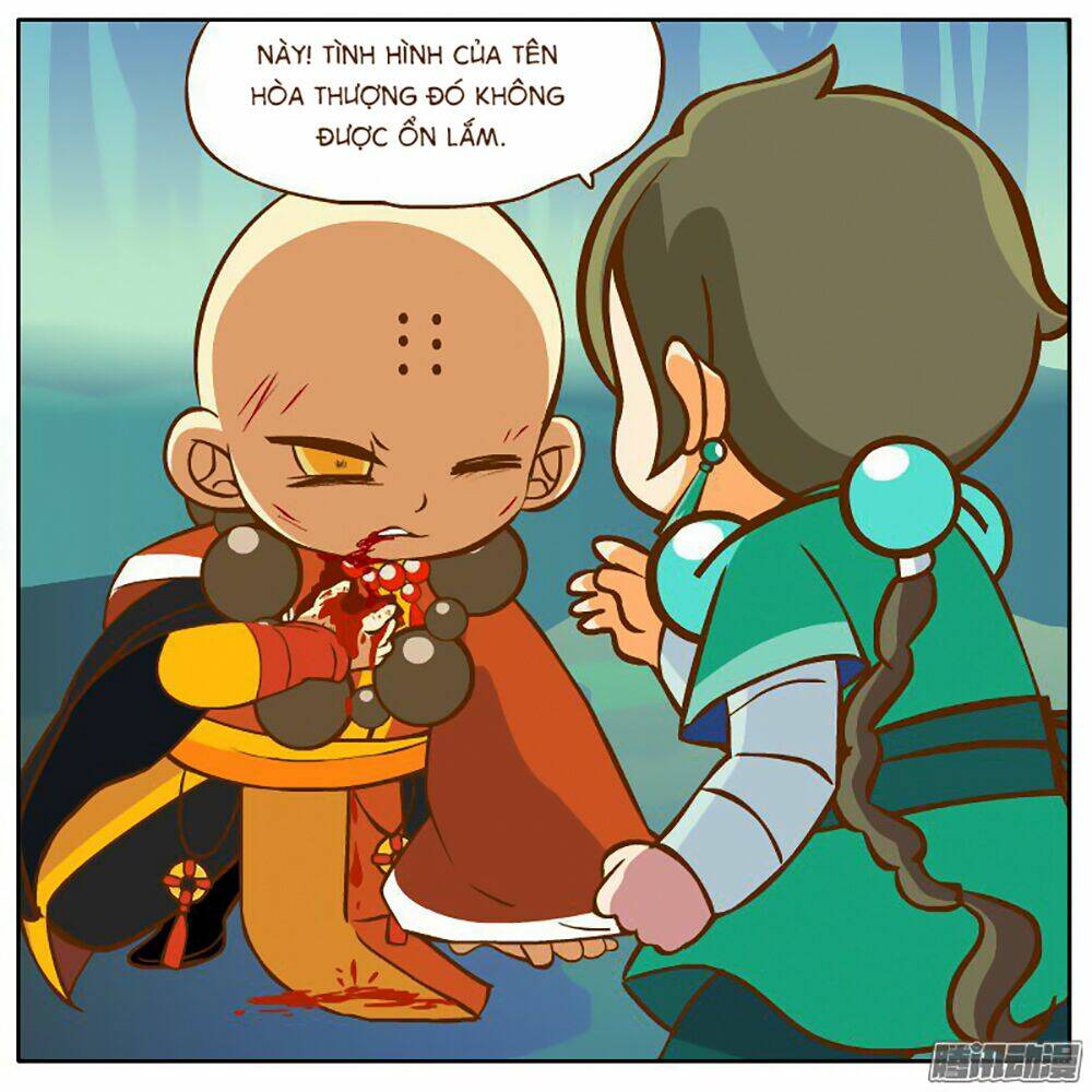 Hòa Thượng Và Tiểu Long Quân: Chapter 5