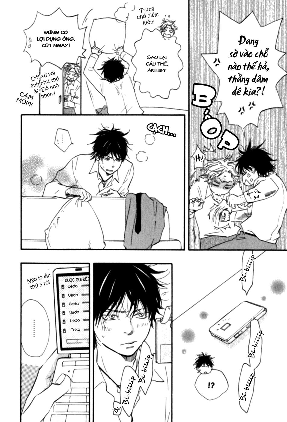 Cớm Và Côn Đồ: Chapter 3.4