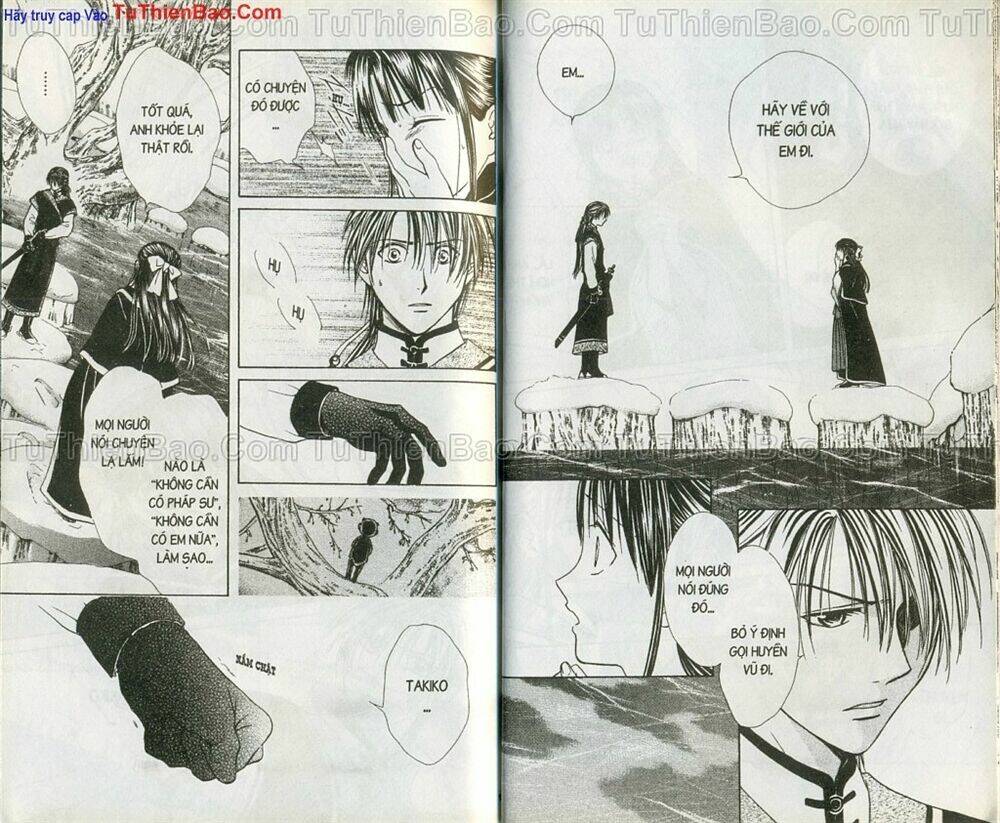 Quyển Sách Kỳ Bí 2: Chapter 8