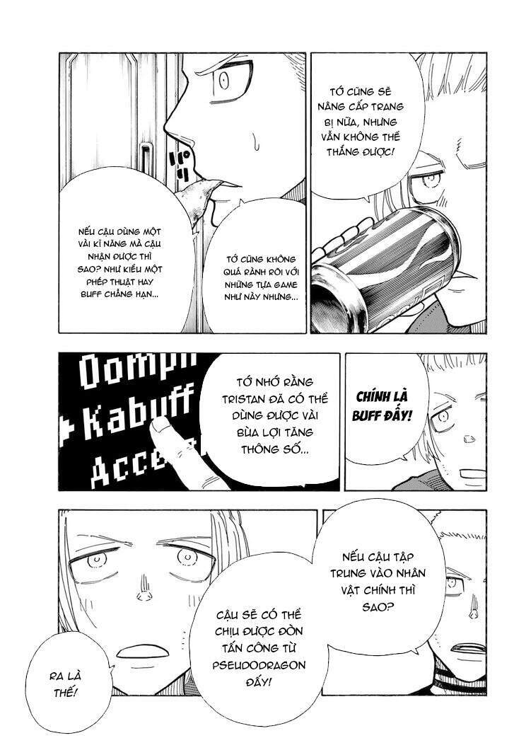 Biệt Đội Lính Cứu Hỏa: Chapter 258