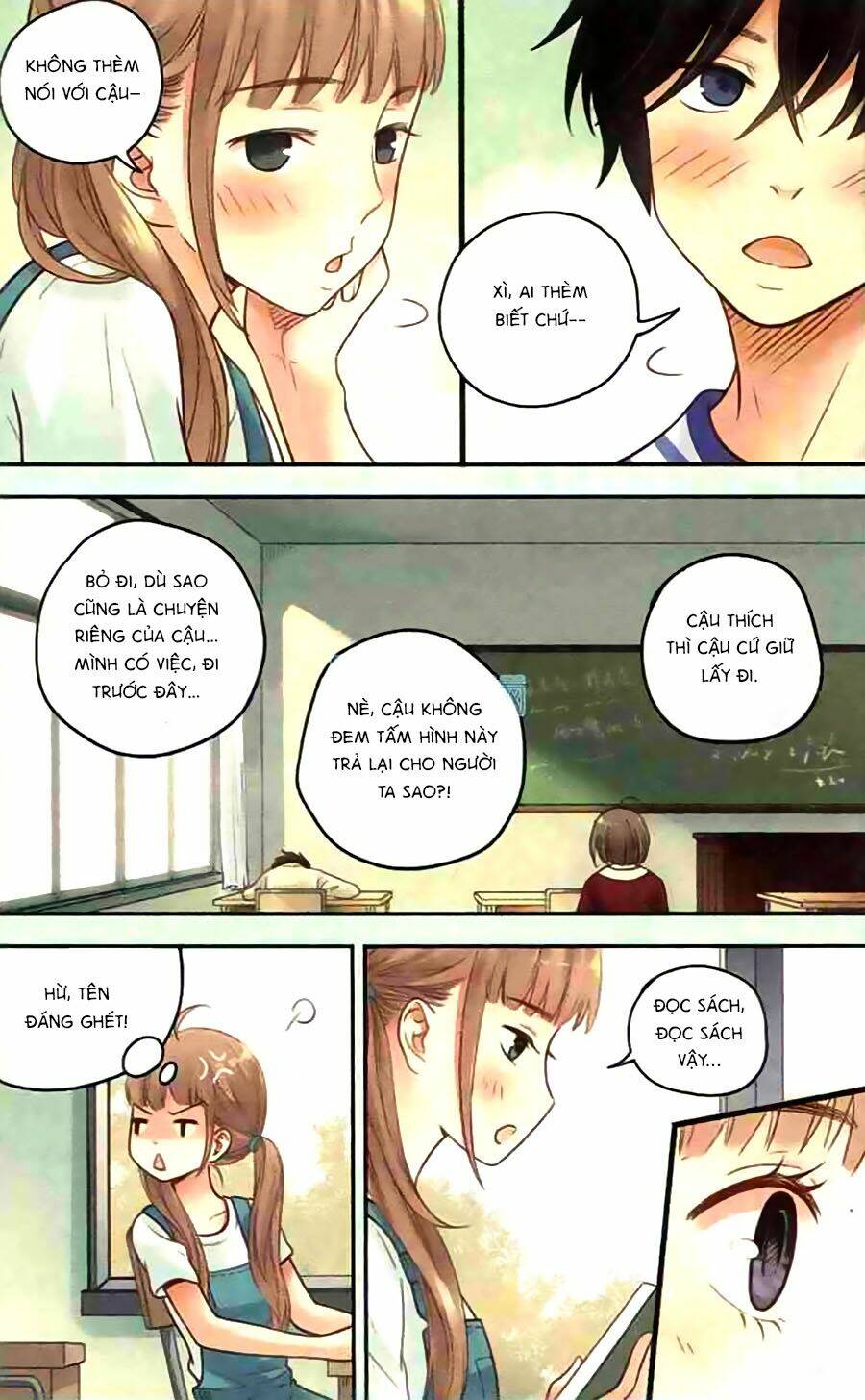 Bạc Hà Chi Hạ: Chapter 30